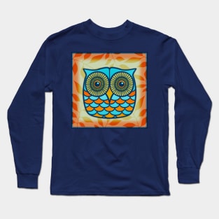 Kitschy Owl Long Sleeve T-Shirt